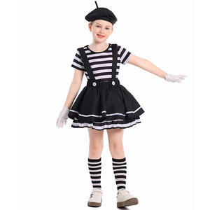 Disfraz burlesco <span class=keywords><strong>de</strong></span> Halloween para <span class=keywords><strong>Niñas</strong></span> Americanas Europeas 1 <span class=keywords><strong>de</strong></span> junio Mime Actor Payaso para puesta en escena Ballet para juegos Espectáculos <span class=keywords><strong>de</strong></span> escenario - Product Image 5