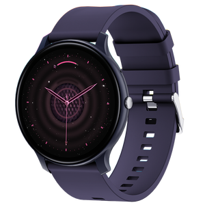 นาฬิกาอัจฉริยะ HKSF H88 รองรับซิม 4G ทั่วโลก หน้าจอ AMOLED 1.65 นิ้ว แบตเตอรี่ 850mAh กันน้ำ IP68 ติดตามการนอนหลับ สำหรับผู้หญิง รองรับ IOS Android โหมดคู่ - Product Image 1