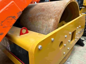 เครื่องบดถนนแบบใช้สภาพถนนลูกกลิ้งแบบดรัมเดี่ยวทำจากแมว CS-683E แบบญี่ปุ่น - Product Image 6