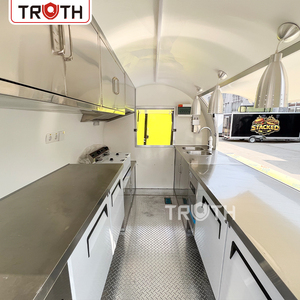 Remolque <span class=keywords><strong>de</strong></span> Comida Móvil con <span class=keywords><strong>Congelador</strong></span> para Europa, Remolque <span class=keywords><strong>de</strong></span> Comida Portátil con Cocina Completa para Uso en Restaurantes <span class=keywords><strong>de</strong></span> Comida Rápida y Helados - Product Image 5