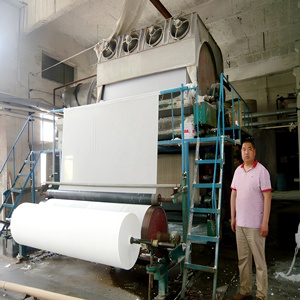 Machinerie de fabrication de produits en papier entièrement automatique, machine de fabrication de papier toilette de haute qualité, <span class=keywords><strong>ligne</strong></span> de production - Product Image 5