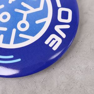Botón Personalizado, Pin Personalizado para Bolsos y Ropa, Pin de Solapa Estético, Regalo Único para Fans, Diseña el Tuyo - Product Image 2