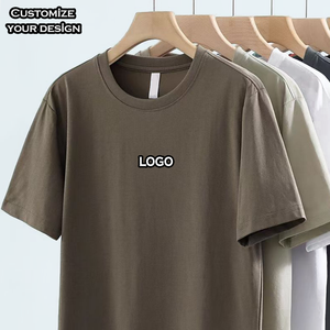 उच्च गुणवत्ता वाली कपास टी-शर्ट हेवीवेट ओवरसाइज टीशर्ट प्रिंटिंग कस्टम पुरुषों की टी शर्ट Xxx नवीनतम डिजाइन टी-शर्ट 2025 - Product Image 3