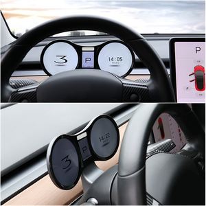 Tableau de bord numérique <span class=keywords><strong>Tesla</strong></span> <span class=keywords><strong>3</strong></span>/modèle Y, avec affichage LCD, compteur de vitesse, pour voiture - Product Image 5