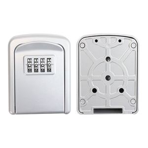 Petite <span class=keywords><strong>boîte</strong></span> de rangement pour <span class=keywords><strong>clés</strong></span> Portable résistant aux intempéries Masquer <span class=keywords><strong>une</strong></span> clé Peut contenir jusqu'<span class=keywords><strong>à</strong></span> 3 <span class=keywords><strong>clés</strong></span> Sécurisé - Product Image 3