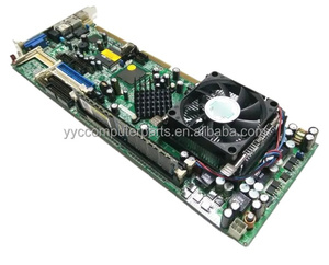 Carte mère industrielle originale ROCKY-4786EVG-R30 VER3.0, carte CPU pleine taille ISA, carte mère industrielle PICMG 1.0 avec 2 ports LAN 100% OK, cartes son - Product Image 1