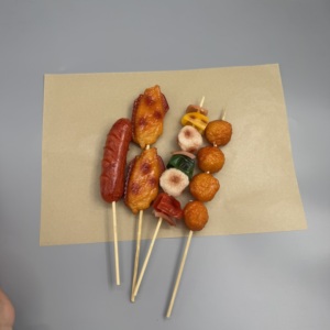 Disposable BBQ Paper Oil Proof <b>Heat</b> Resistant Paper for BBQ Cooking And Roasting Custom Weight for Bulk Purchase - Product Image 5