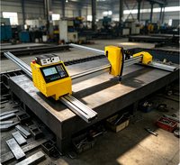 Découpeuse plasma CNC à portique multifonction avec moteur pas à pas 220V – Équipement stable pour la fabrication d'acier inoxydable et de fer