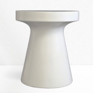 Mobilier d'extérieur moderne du milieu du siècle respectueux de l'environnement personnalisé du Vietnam Table de chevet en ciment robuste parc de chambre à coucher en béton appartement - Product Image 1