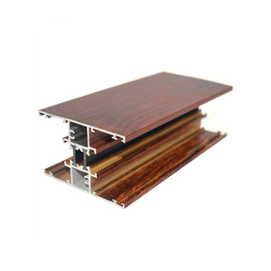 Thermal Break Extruded Aluminium t Profile Strength of <b>Windows</b>& Doors Aluminum <b>Window</b> Aluminum Extrusion Profile Custom - Product Image 1