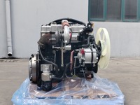 Moteur diesel SCDC ISU 4JB1 4 temps 4 cylindres à chemise de cylindre humide, turbocompressé, refroidi par eau, pour camion léger et pick-up
