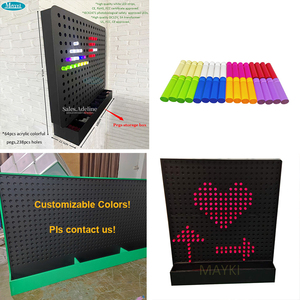 Pannello LED Sensoriale da Parete Multidimensionale, Attrezzatura Terapeutica Interattiva per Centri Terapeutici e Scuole - Product Image 5