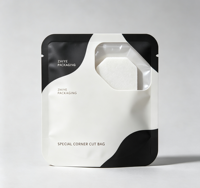 Sacs d'emballage alimentaire en plastique imprimés sur mesure, anti-odeur, recyclables, avec fermeture éclair, pochettes verticales avec logo personnalisé pour les boissons