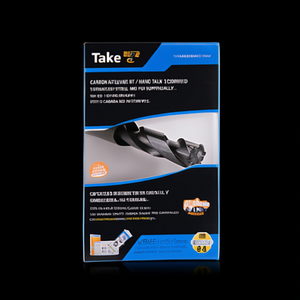 Foret en carbure Ttake Ta1023, revêtement Nano TiAln, 5Xd non percé, spécifique pour l'acier inoxydable et les superalliages PU - Product Image 3