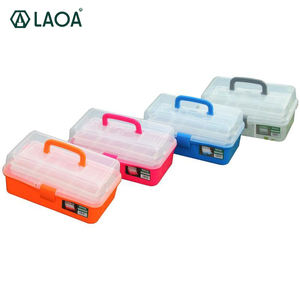 กล่องเครื่องมือพลาสติก PP พร้อมกุญแจเซฟโซลูชันการเข้าถึงกุญแจสินค้าใหม่ - Product Image 4