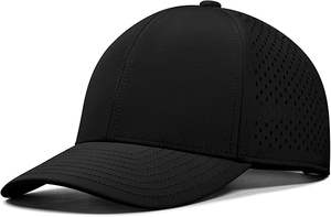 Custom Performance Snapback <b>Hat</b> for <b>Men</b> Women 6 Panel <b>Baseball</b> Cap for Golf Running Workout Quick Dry Summer Cap for Outdoor Use - Product Image 5