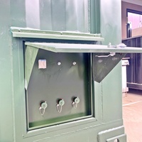 Conteneur de bureau/atelier industriel modulaire personnalisable de 20 pieds en panneaux sandwich d'acier anti-explosion, alimenté à l'énergie solaire et étanche