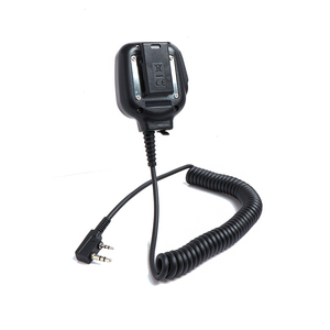 Remote Speaker <b>Microphone</b> Shoulder Mic Spec for TK430 TK3201 TK2160 TK3160 TK2402 TK3402 TK2312 TK3312 NX240 NX220 KMC-21 - Product Image 2