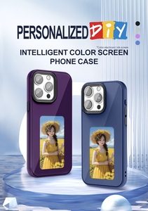 Bán buôn E-ink eink hiển thị trường hợp mực thông minh hiển thị coque trường hợp DIY NFC E Ink trường hợp điện thoại với NFC màn hình - Product Image 5