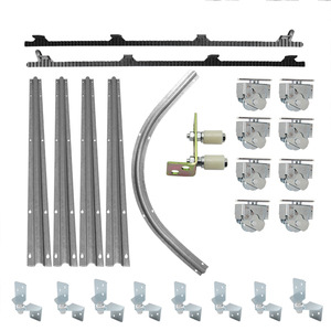 Accesorios Modernos <span class=keywords><strong>para</strong></span> Puertas Correderas Rectas de 1 Metro con Ranura en U <span class=keywords><strong>para</strong></span> Puertas Giratorias - Product Image 2