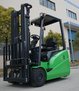 קיבולת 1.8טון קומפקטי בגודל קומפקטי תלת גלגל עם מלגזה ליתיום מלגזה ליתיום - Product Image 3