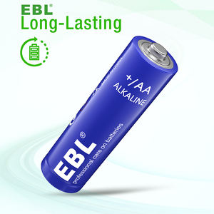 Diseño a prueba de fugas 2700mAh EBL Lr6 <span class=keywords><strong>AA</strong></span> Paquete de 4 Alta capacidad 1,5 V Doble A Seco Batería primaria <span class=keywords><strong>AA</strong></span> alcalina de larga duración - Product Image 3