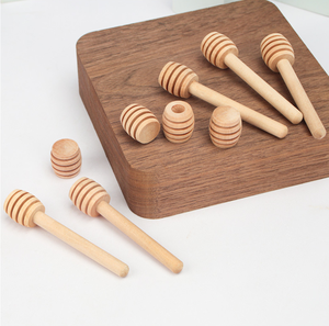 Le fabricant fournit des bâtonnets à mélanger en bois écologiques personnalisés, compatibles lave-vaisselle et adaptés aux aliments, pour café, thé et thé au lait. - Product Image 3