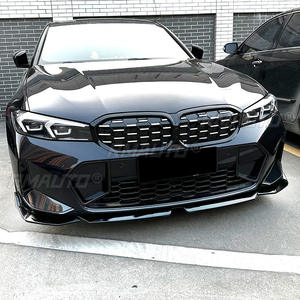 Kit carrosserie complet : Lame de pare-chocs avant, spoiler, diffuseur, séparateurs, jupes latérales et garnitures de protection pour BMW Série 3 G20 LCI M Sport 320i 325i 2022+ - Product Image 4