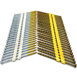 21 °   Гвозди с круглой головкой 21 градус, кольцевой и гладкий стержень, для пластиковых лент, для каркасных работ - Product Image 2