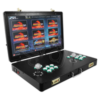 Console de jeu portable OEM Pandora Arcade multijoueur 1 joueur avec système de récompenses à monnayeur