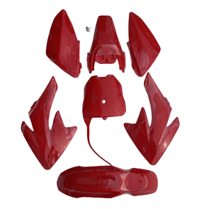 Esum Hoge Kwaliteit Crf70 Plastic Kuip Kit Body <span class=keywords><strong>Cover</strong></span> Voor Kayo Crossmotor Motocross Ph70 Spatbord - Product Image 3