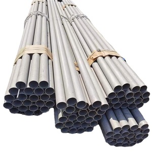 ท่อสแตนเลส SS304ไร้รอยต่อทรงกลมแบบไร้รอยต่อ304 316 202 201แบบกำหนดเอง - Product Image 1