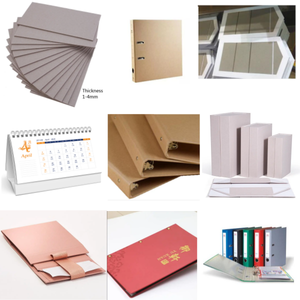 Máquina automática de caja de cubierta de libro duro, caja de tablero gris con máquina de envolver pegado de Alimentación automática para embalaje de ropa de alimentos - Product Image 3