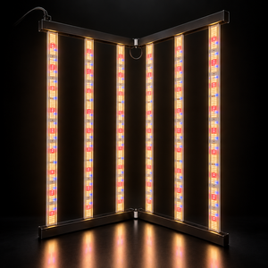 Lampes de culture LED 720W à spectre complet pour serres commerciales, haute intensité PPFD, éclairage horticole économe en énergie - Product Image 6