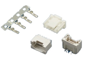 Conectores Eléctricos ZE Smt Wafer Header de 1.5mm y Arnés de Cableado con Terminales, Conectores de 3 Pines - Product Image 2
