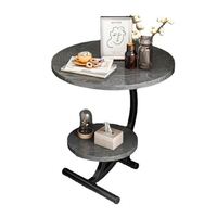 Table de jeu avec miroir à lumière LED Infinity, design moderne, pieds en bois, café à côté de la table avec stock aux états-unis, 2024 prêt à être expédié