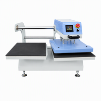 Presse à Chaud Pneumatique Automatique à Double Station pour Sublimation de T-shirts – Usine OEM/ODM