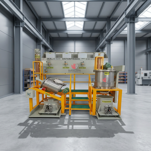 Máquina Refinadora de Oro de Alto Rendimiento para la Recuperación y Refinación Industrial de Metales Preciosos - Product Image 1