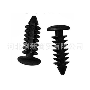 Rivets en nylon, clips à barbelures, clips à dents, clips à dents plates, attaches, clips de positionnement 9mm 6mm 3.8mm 16.5mm pour la fabrication - Product Image 3