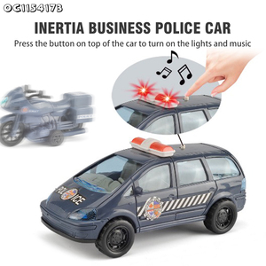 Cảnh mô hình tự lắp ráp xe thành phố chơi đặt đồ chơi xe cho trẻ em trai - Product Image 3