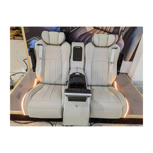 Siège de <span class=keywords><strong>pilote</strong></span> VIP inclinable personnalisé de luxe pour SUV Patrol QX80 LX570 LC300 Land Cruiser en PVC avec massage et chauffage - Product Image 1