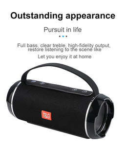 TG116 TG116C Portable Waterproof Outdoor Wireless <b>for</b> V5.3 <b>Speaker</b> MP3 Support Computer Compatible 5W Output 1000-2000mAh - Product Image 3