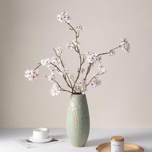 Meng Jie Artificial Pear Blossom Vase <b>Flowers</b> Silk <b>Flower</b> Home Decoration Eco Friendly Wedding Props - Product Image 1