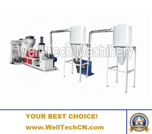 Machine de recyclage de plastique de déchets refroidis par air professionnel de fabrication de la Chine - Product Image 2