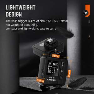 Émetteur/Déclencheur Flash Sans Fil <span class=keywords><strong>Yongnuo</strong></span> YN32-TX <span class=keywords><strong>TTL</strong></span> 350mAh 2.4GHz - Product Image 4