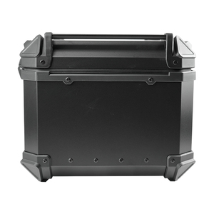 Hộp đựng đồ sau xe máy <span class=keywords><strong>All</strong></span> Black 55L-X, chống nước, hợp kim nhôm, chất liệu kim loại - Product Image 3