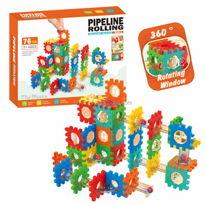 Pipeline Rolling Ball Running <span class=keywords><strong>Building</strong></span> Track Set Juguetes Niños Educativos Montar Construcción Pipe <span class=keywords><strong>Building</strong></span> <span class=keywords><strong>Blocks</strong></span> <span class=keywords><strong>Marble</strong></span> <span class=keywords><strong>Run</strong></span> Toy - Product Image 5