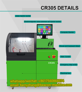 2600Bar Stand Common Rail Inyector Banco de prueba CR Inyectores Laboratorio CR305 Diesel Tester Machine Stand para comprobar inyectores - Product Image 2