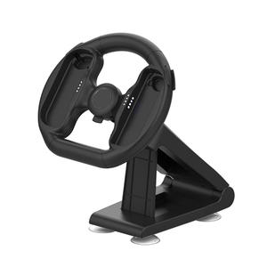 พวงมาลัยหลายแกนสำหรับนินเท็นโดสวิตช์ OLED joycon Grip สำหรับอุปกรณ์เกมสำหรับ <span class=keywords><strong>Mario</strong></span> <span class=keywords><strong>Kart</strong></span> <span class=keywords><strong>8</strong></span>เกมแข่งรถ - Product Image 2