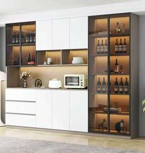 ตู้แช่ไวน์ดีไซน์หรูหราทันสมัยสำหรับขายส่ง พร้อมประตูกระจกและชั้นวางไวน์ สำหรับบาร์ คลับ และเฟอร์นิเจอร์ธุรกิจ - Product Image 2